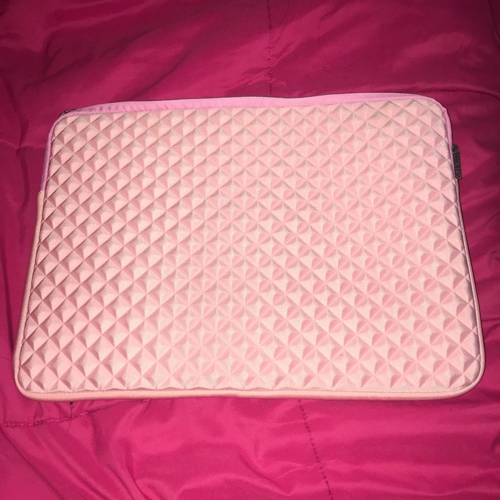 Pink 15” Laptop Case